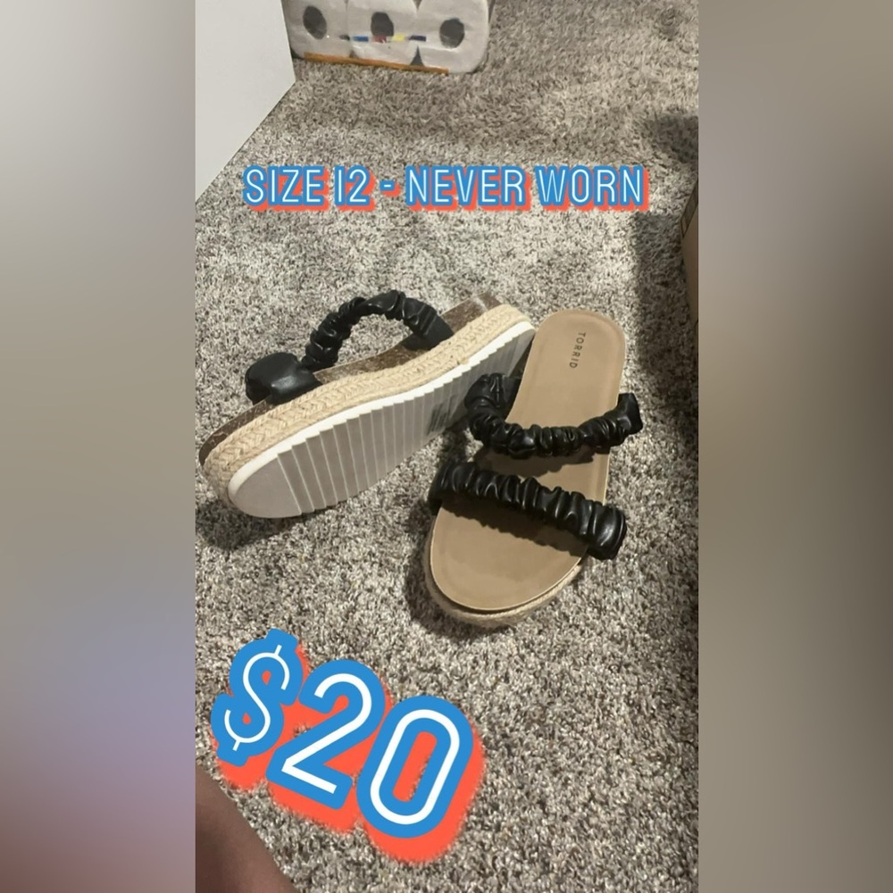 Torrid Sandals